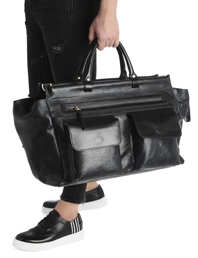 Borei Unisex Suitcase Black Floater