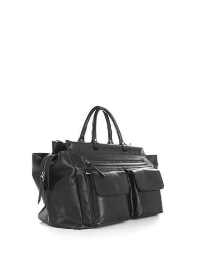 Borei Unisex Suitcase Black Floater