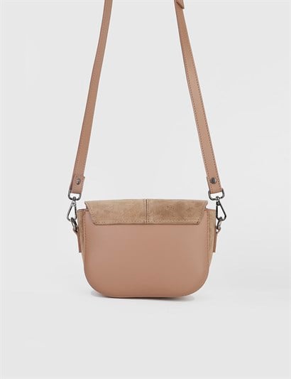Brino Light Saddle Brown Women's Shoulder Bag
