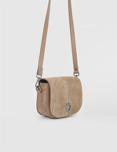 Brino Light Saddle Brown Women's Shoulder Bag
