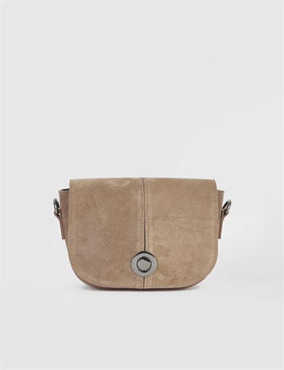 Brino Light Saddle Brown Women's Shoulder Bag