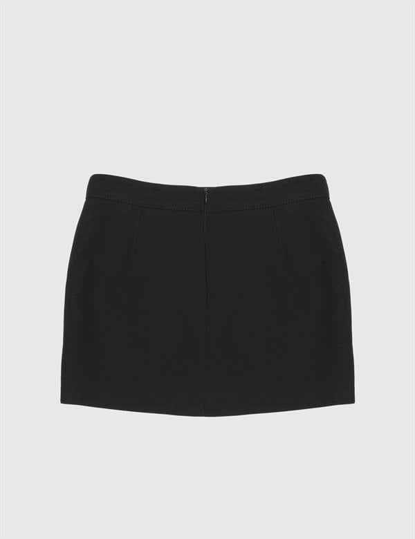 Brisia Black Women's Skirt