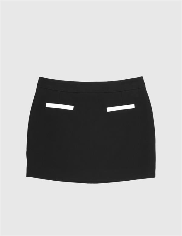 Brisia Black Women's Skirt