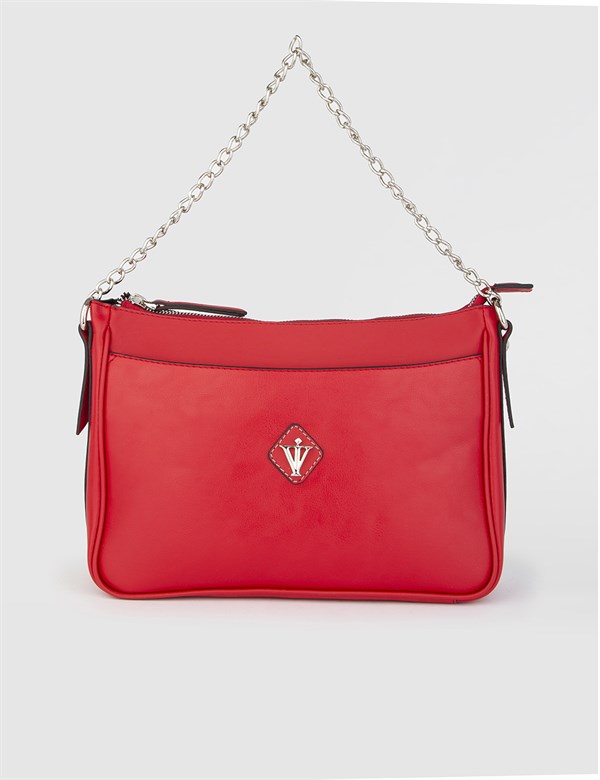 Bromley Red Women's Shoulder Bag