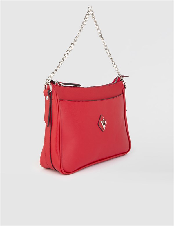 Bromley Red Women's Shoulder Bag