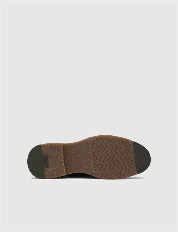 Bronte Black Leather Men's Daily Shoe