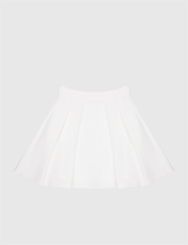 Brooke Ecru Women's Skirt