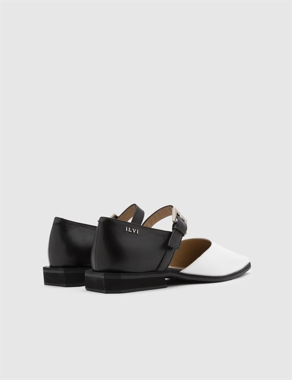 Brunn Kadın Loafer Beyaz