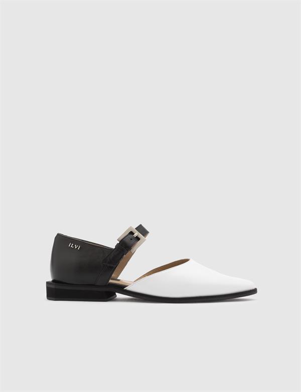 Brunn Kadın Loafer Beyaz