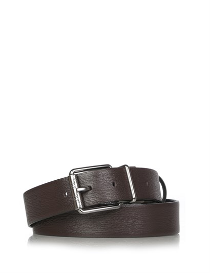 Bufon Men's Duble-Sided Belt Brown