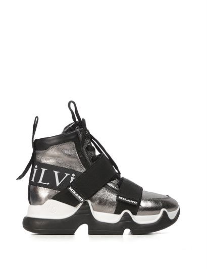 Buta Women's Boot Platinum Leather
