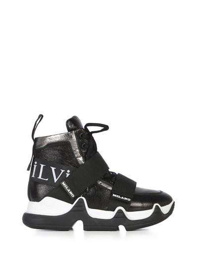 Buta Women's Boot Black Leather