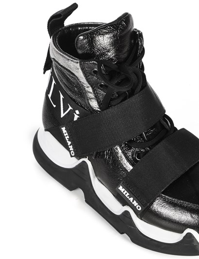 Buta Women's Boot Black Leather