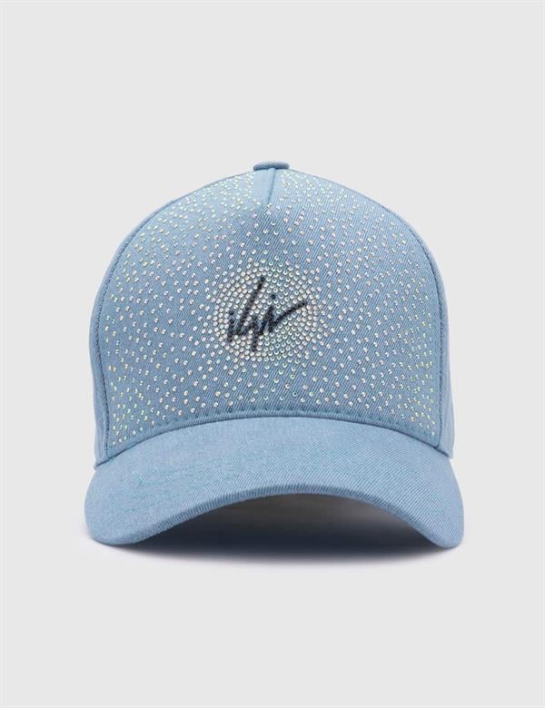 Caleb Blue Women's Denim Hat