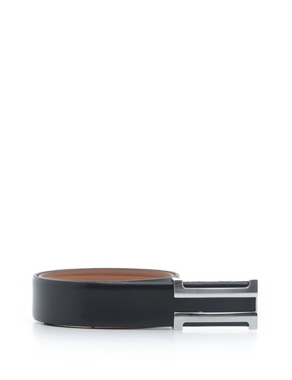 Calvin Men's Belt Box Navy Blue