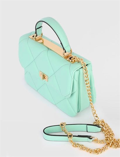 Carya Mint Green Women's Handbag