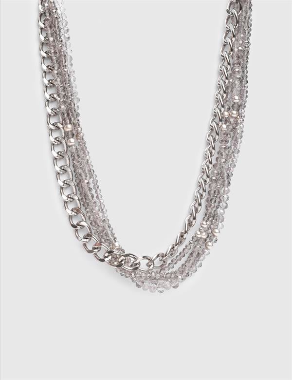 Cassia Silver Women's Necklace