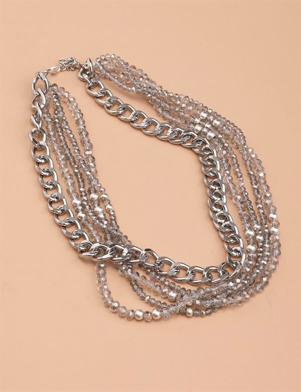 Cassia Silver Women's Necklace
