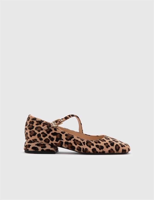 Ceiba  Kadın Babet Leopar Tay