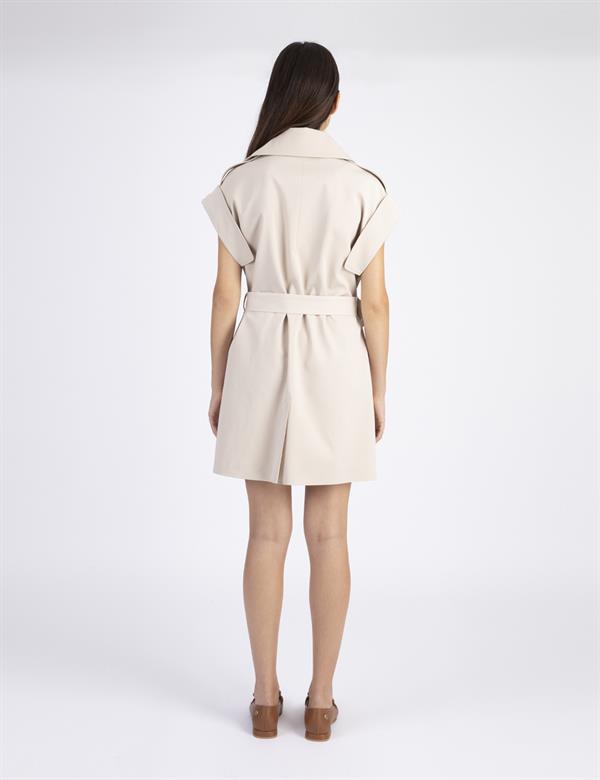 Chala Beige Women's Dress