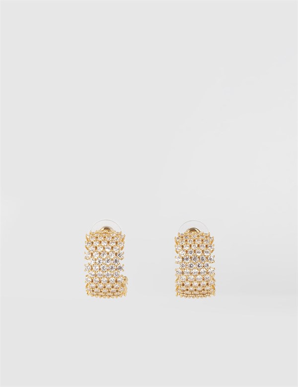 Cirilo Gold Women's Earrings