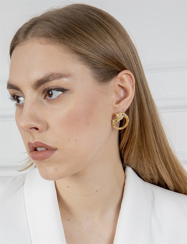 Cobhan Gold Women's Earrings