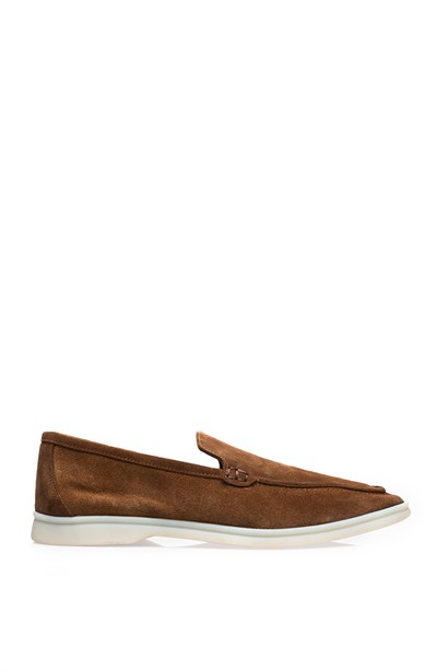 Connor Men's Moccasin Tobacco Brown