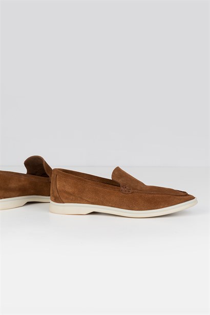 Connor Men's Moccasin Tobacco Brown