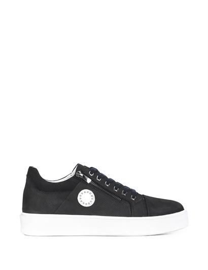 Constantia Men's Sneaker Navy Blue Nubuck