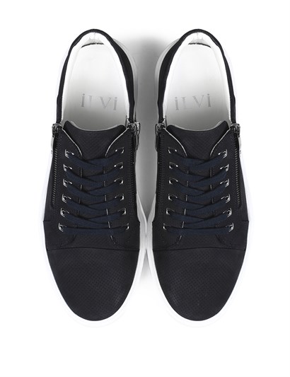 Constantia Men's Sneaker Navy Blue Nubuck
