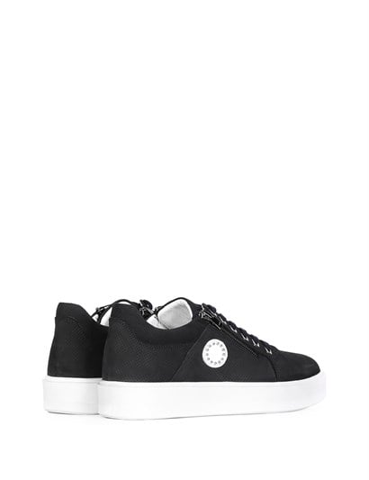 Constantia Men's Sneaker Navy Blue Nubuck