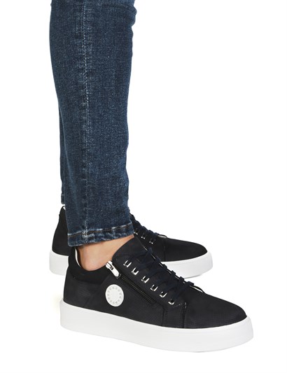 Constantia Men's Sneaker Navy Blue Nubuck