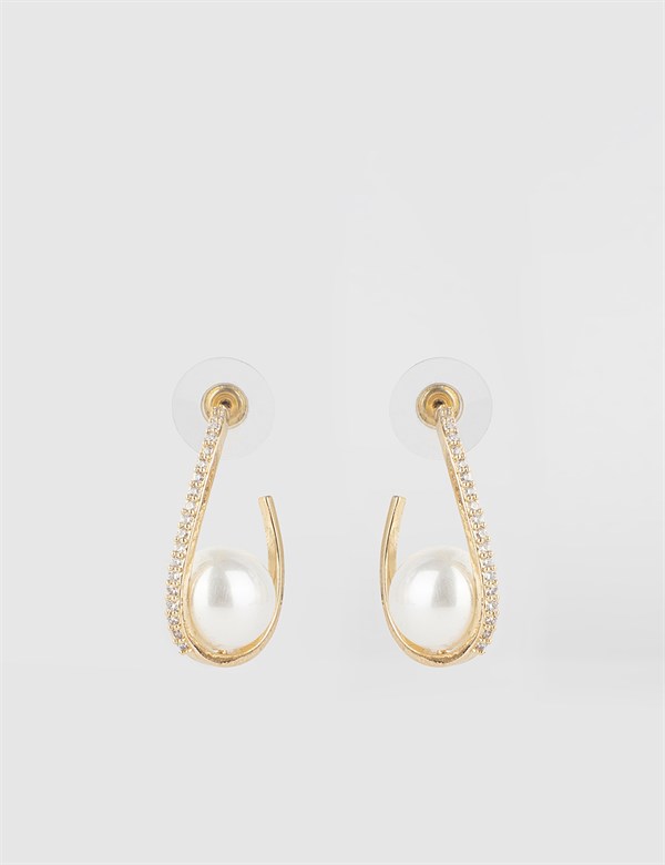 Cortez Gold Women's Earrings