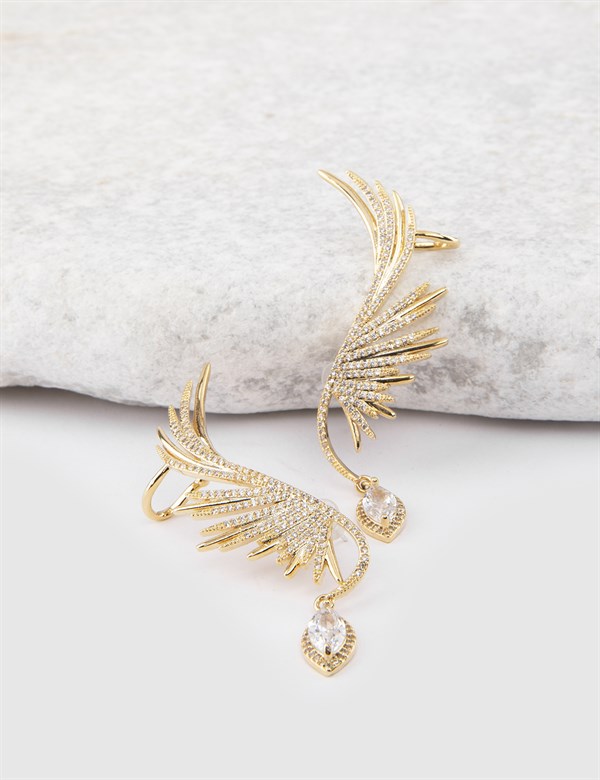 Cuini Gold Women's Earrings