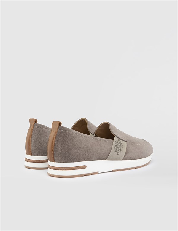 Dala Mink Suede Leather Women's Moccasin