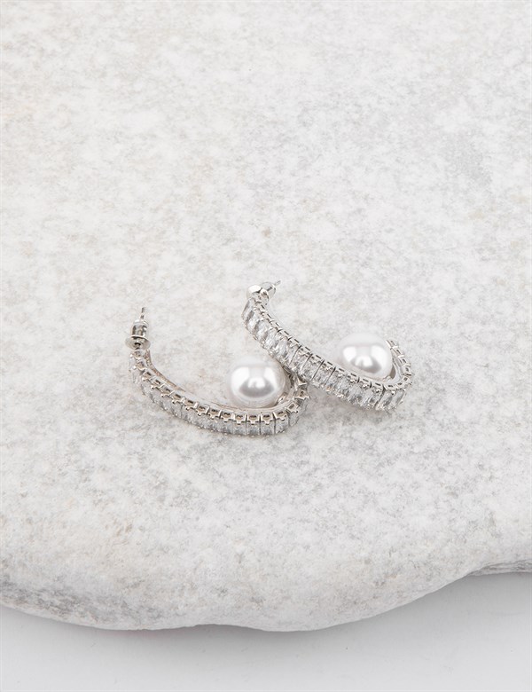Darach Silver Women's Earrings
