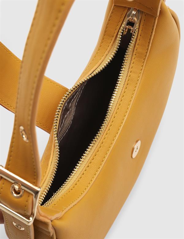 Demeter Mustard Women's Shoulder Bag