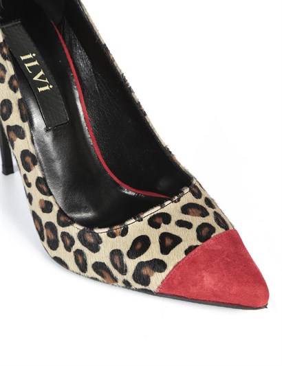 Demo Women's Stiletto Leopard Foal