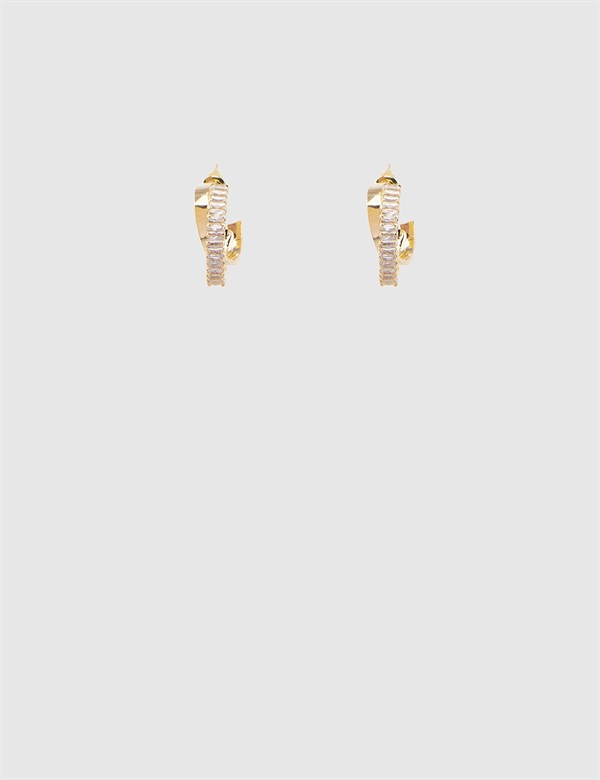 Dhoire Gold Women's Earrings