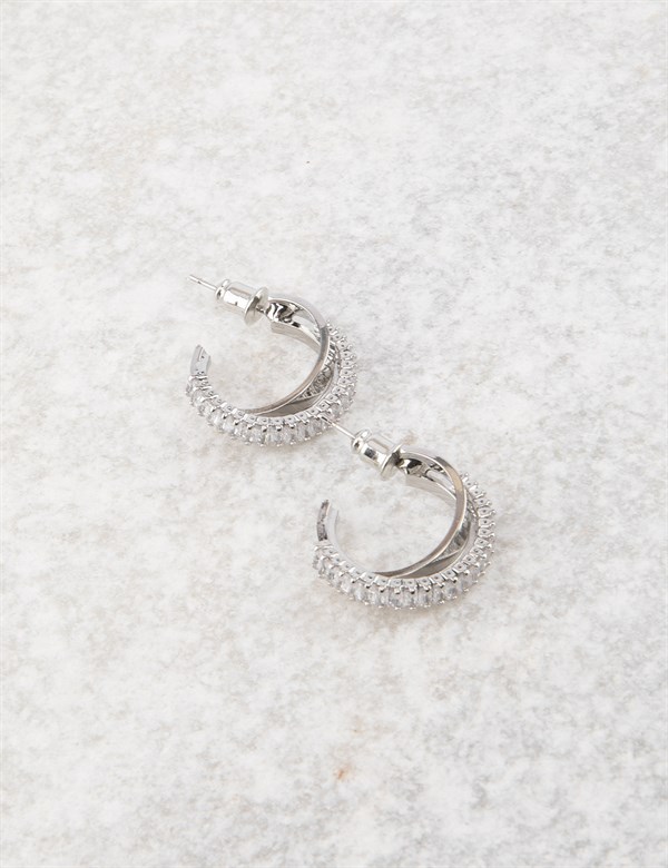 Dhoire Silver Women's Earrings