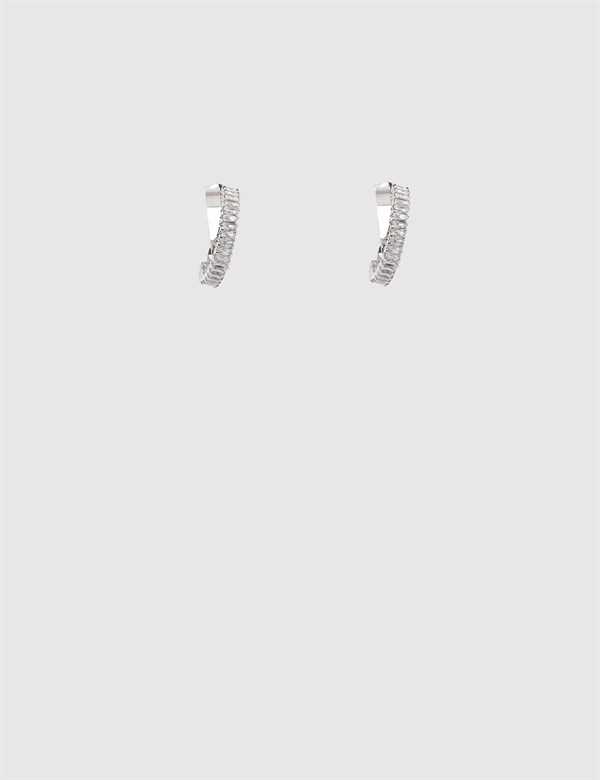 Dhoire Silver Women's Earrings