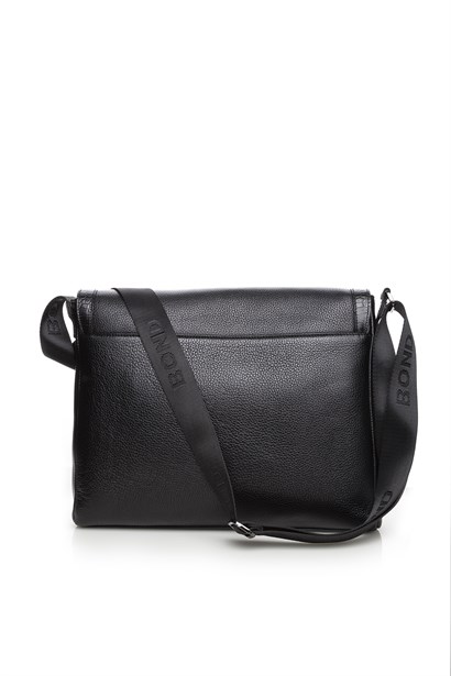 Dior Erkek Omuz Çanta Siyah Floter - Siyah Kroko
