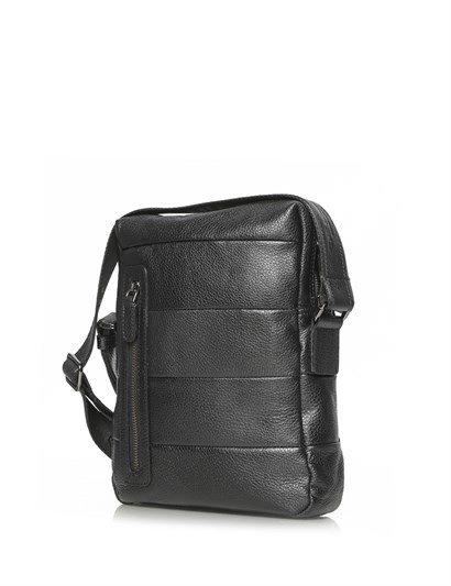 Donald Men's Shoulder Bag Black Floater