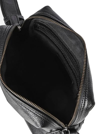 Donald Men's Shoulder Bag Black Floater