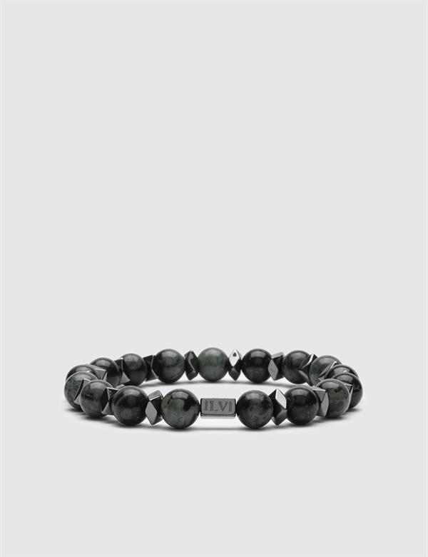 Donkar Green Natural Stone Men's Bracelet