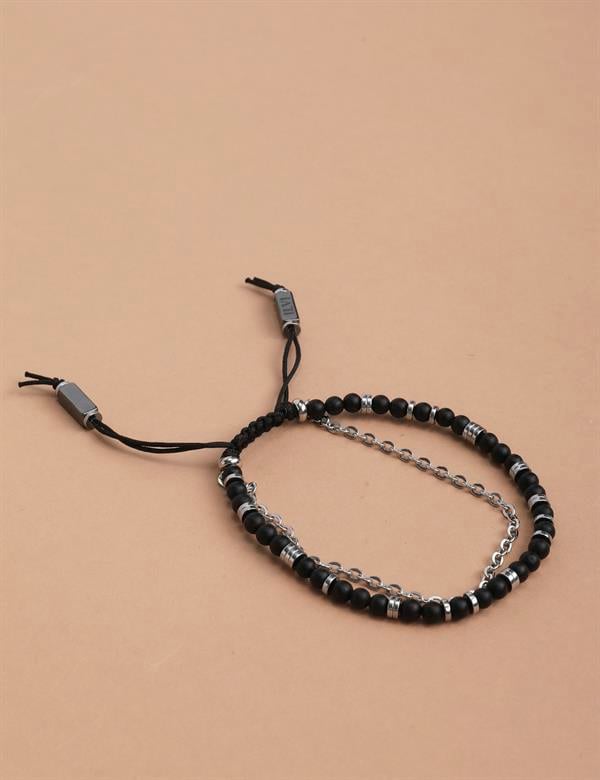 Douglas Black Men's Bracelet Mat