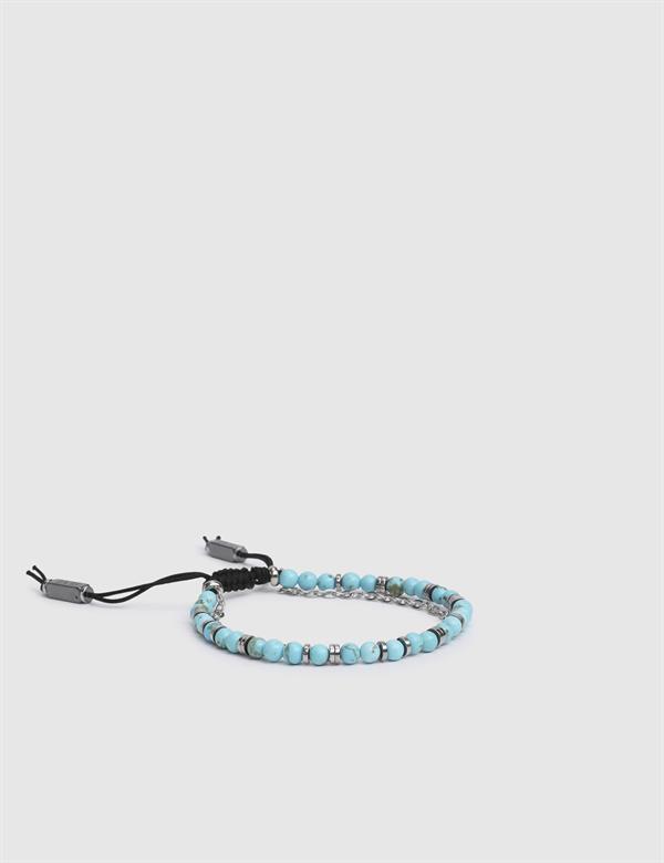 Douglas Turquoise Men's Bracelet