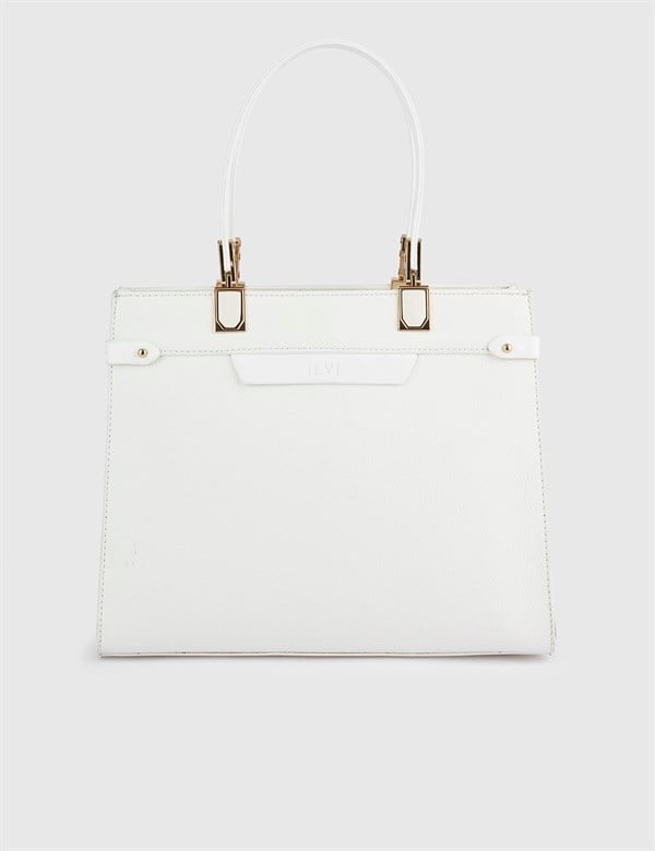 Drew White Women's Handbag