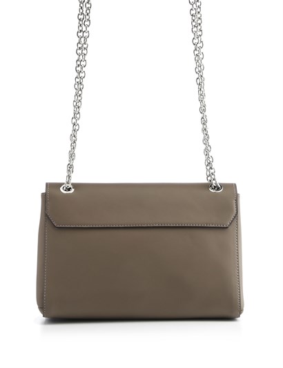 Edeline Women's Shoulder Bag Mink Leather