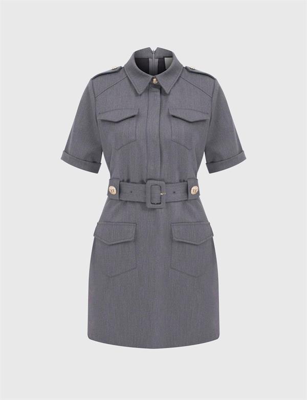 Edıth Grey Women's Dress